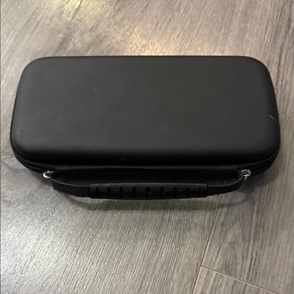 Source Unknown Black Handheld Console Case
